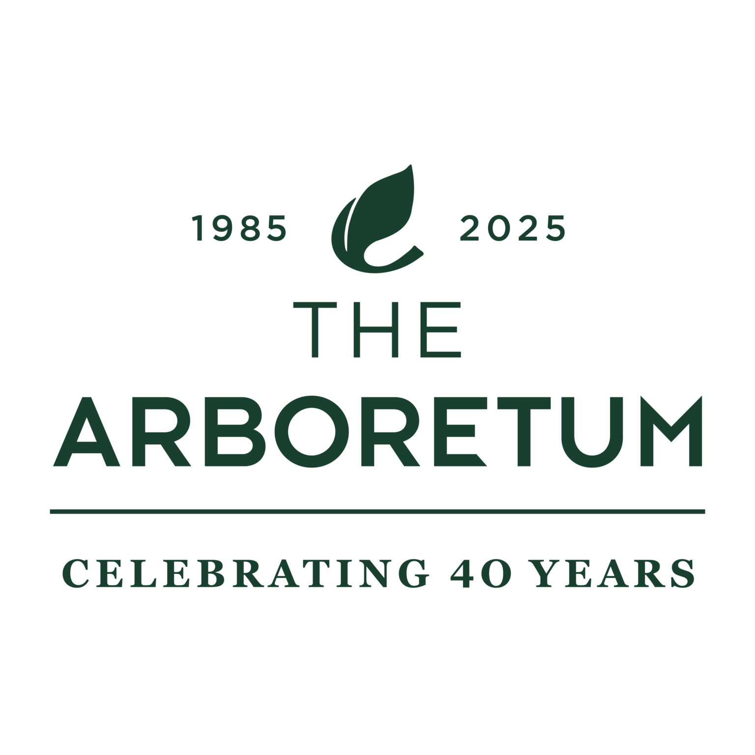 Visit the arboretum